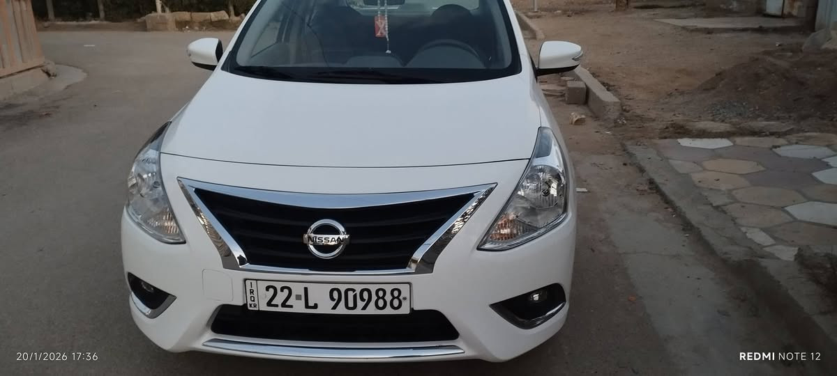 للبيع نيسان صني2025مكفوله بأسمي رقم اربيل
ماشيه 39الف 

السعر125بيها مجال العنوان بغداد الزعفرانية 

(***********)
