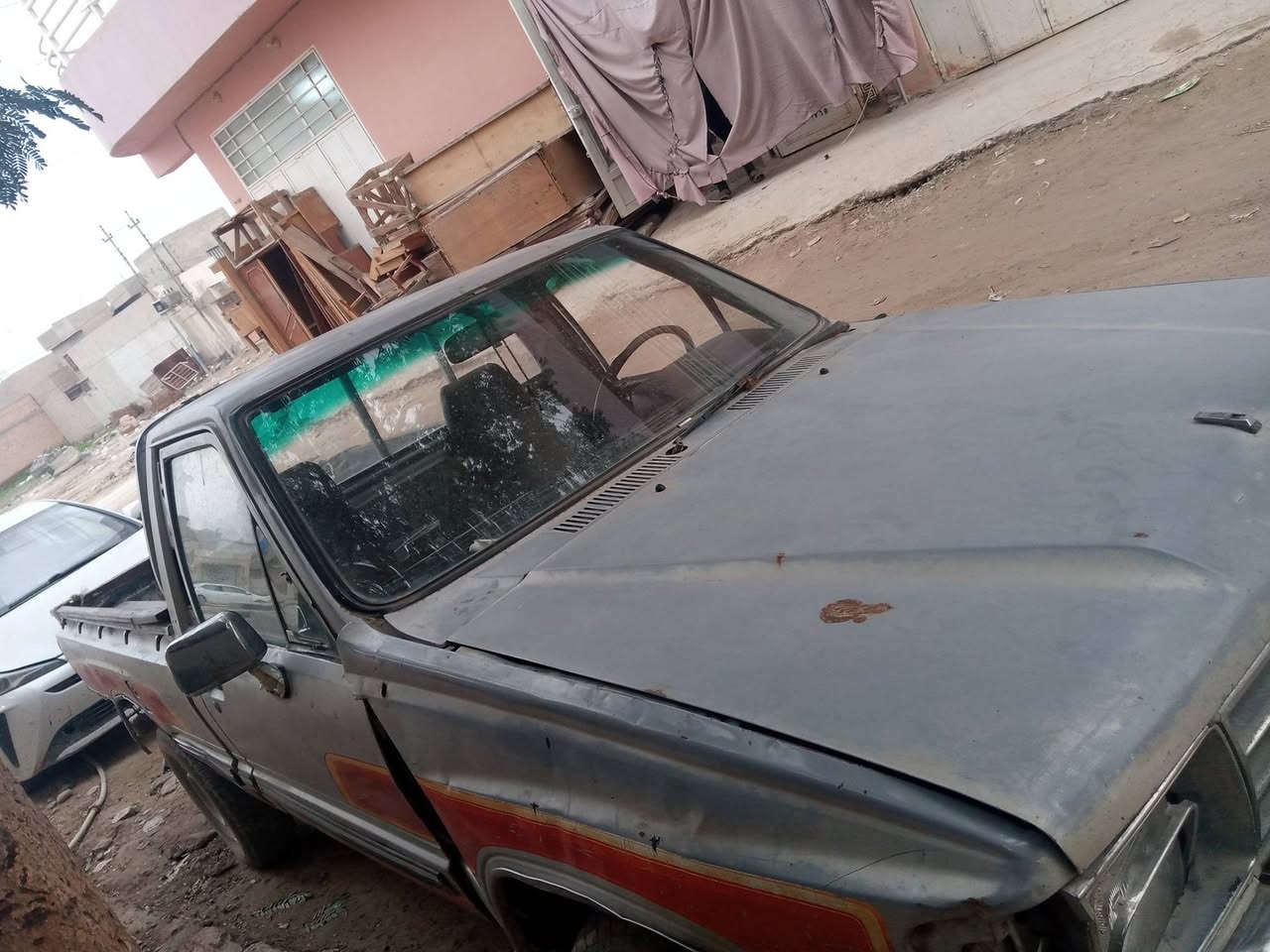 تويوتا بيك اب 88محسن 5چنگال لون رصاصي دواخل بلادي مكفوله من الدعم والگلب بيه خياس بسيط 
شاصي مكفول من التصليح والخياس
محرك 3yمكفول من التبخير والتنقيص
كير5نمر
اكسل خفيف مكفول من الفتح
بيه تعديل وصبغ باب السايق فقط
العنوان سامراء***********
                     ***********
رقم اصفر
تحويل مباشر وكاله عامه
السعر 25ورقه وبيه مجال
التواصل اتصال فقط غير متواجد على الفيس
