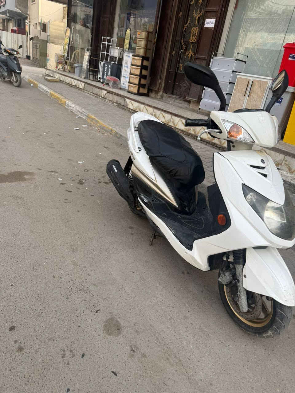 سلام عليكم (( ***********
سكنس فحل طلاعات خطين 
مكينة حلو
🤍🖤🤍
سلف هندر كله شغال 🔥
كفرات بلاديه 🪬
اشاير لايت عالي ناصي اربع اشاير كله شغال 💥

📍 العنوان بغداد كريعات قرب حسينية ابي تراب 
للأتصال  ***********
