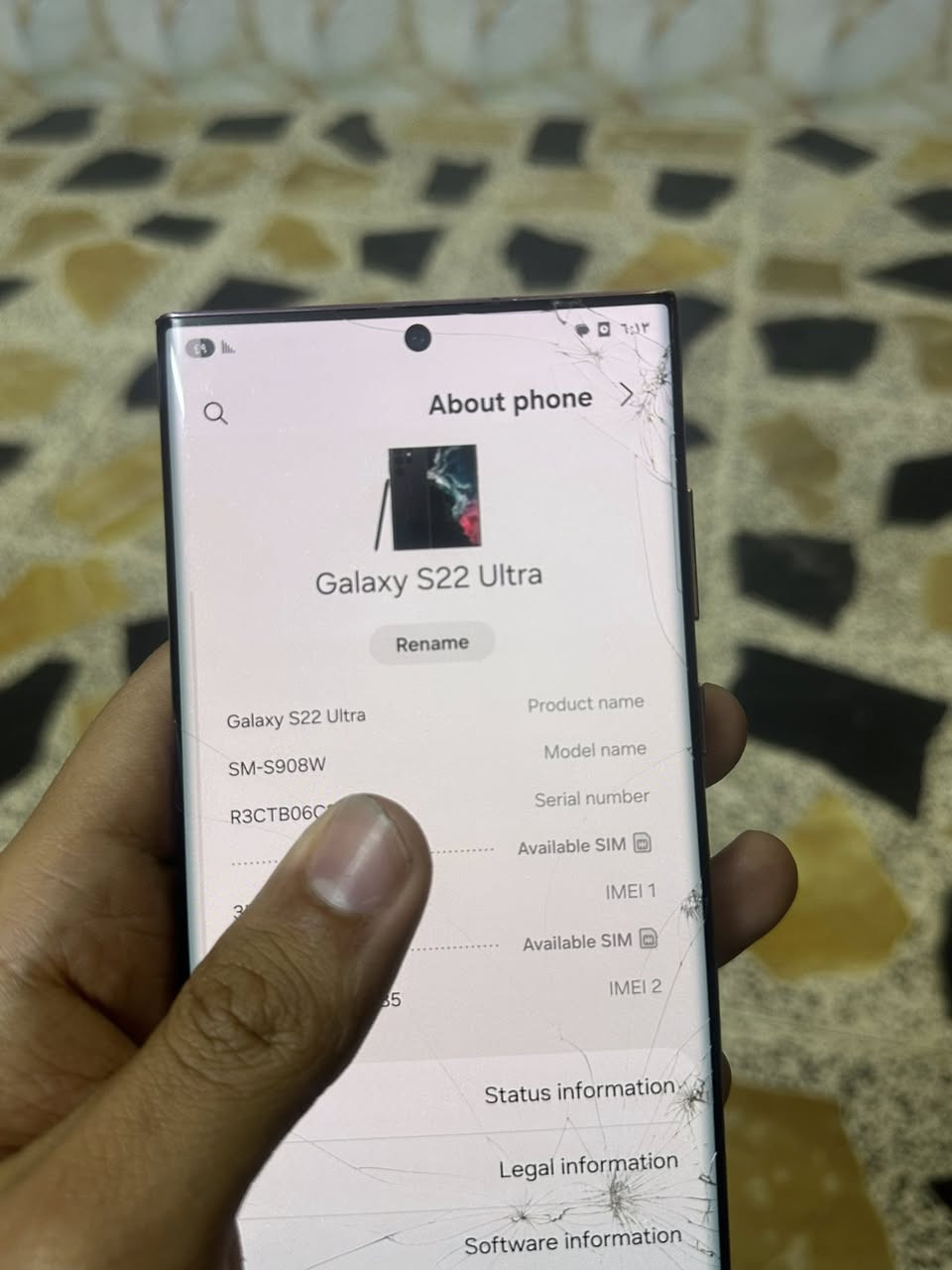 السلام عليكم 
للبيع 22 الترا 
نسخه امريكي 
دبل شريحه 
ذاكره 128 
نظافه حلوه 

فقط الكلاسه مفطره وتتبدل 

سعر 390 الف 
مكاني بغداد


**إذا كنت صاحب هذا الإعلان وتريد حذفه لأي سبب، رجاءا أرسل رسالة إلى الدعم الفني**