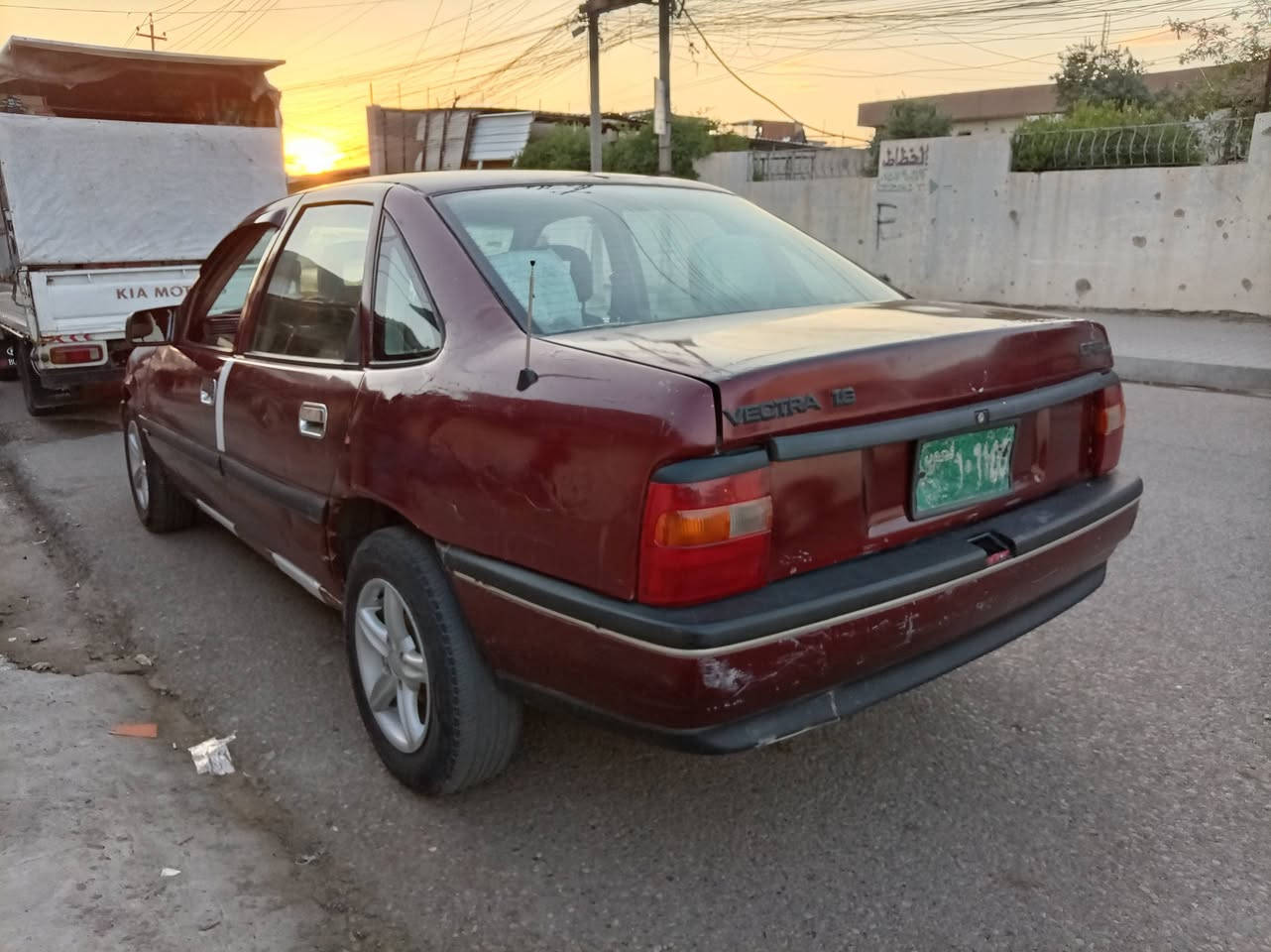 أوبل فكترا للبيع موديل 92
حجم 16
المكان موصل شرط تحويل
السعر 26 بيهااا مجال
***********
