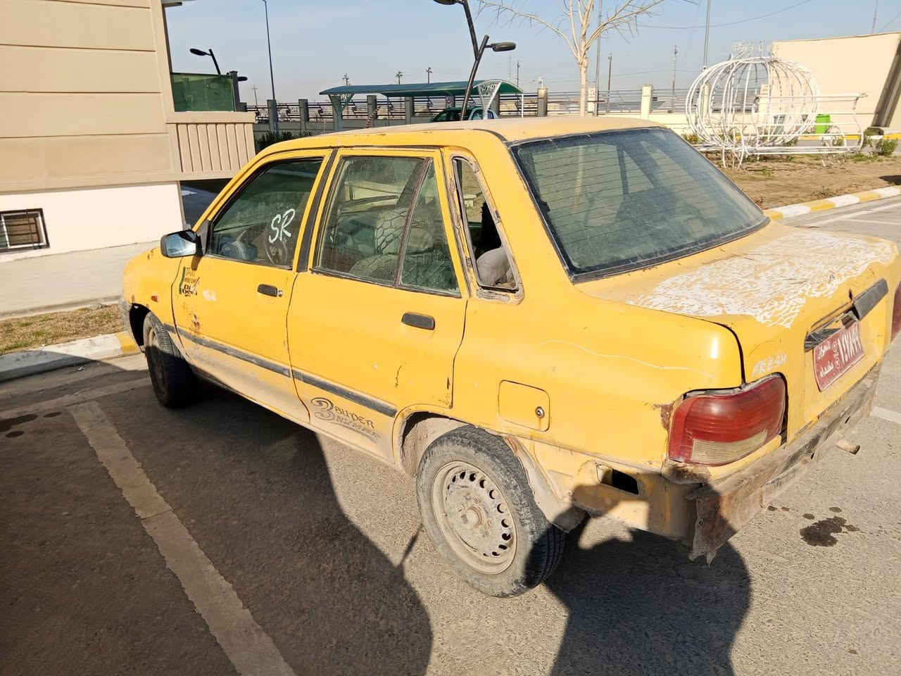 سلام عليكم اخوان سياره سايبه للبيع موديل 2012 بدون كوبون محرك كير شرط السياره ابسمي  السنويه حرف نون يعني الماني يصير السعر 15 وبيه مجال


**إذا كنت صاحب هذا الإعلان وتريد حذفه لأي سبب، رجاءا أرسل رسالة إلى الدعم الفني**