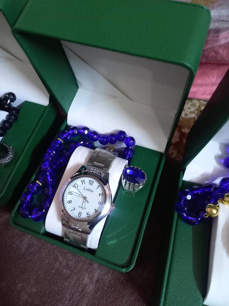 بكج ساعات رجالي ماركه ويا سبحه ومحبس يجنن 😍
سعر قطعه ويا بكج ١٢ الف فقط +توصيل مجاني😊


**إذا كنت صاحب هذا الإعلان وتريد حذفه لأي سبب، رجاءا أرسل رسالة إلى الدعم الفني**