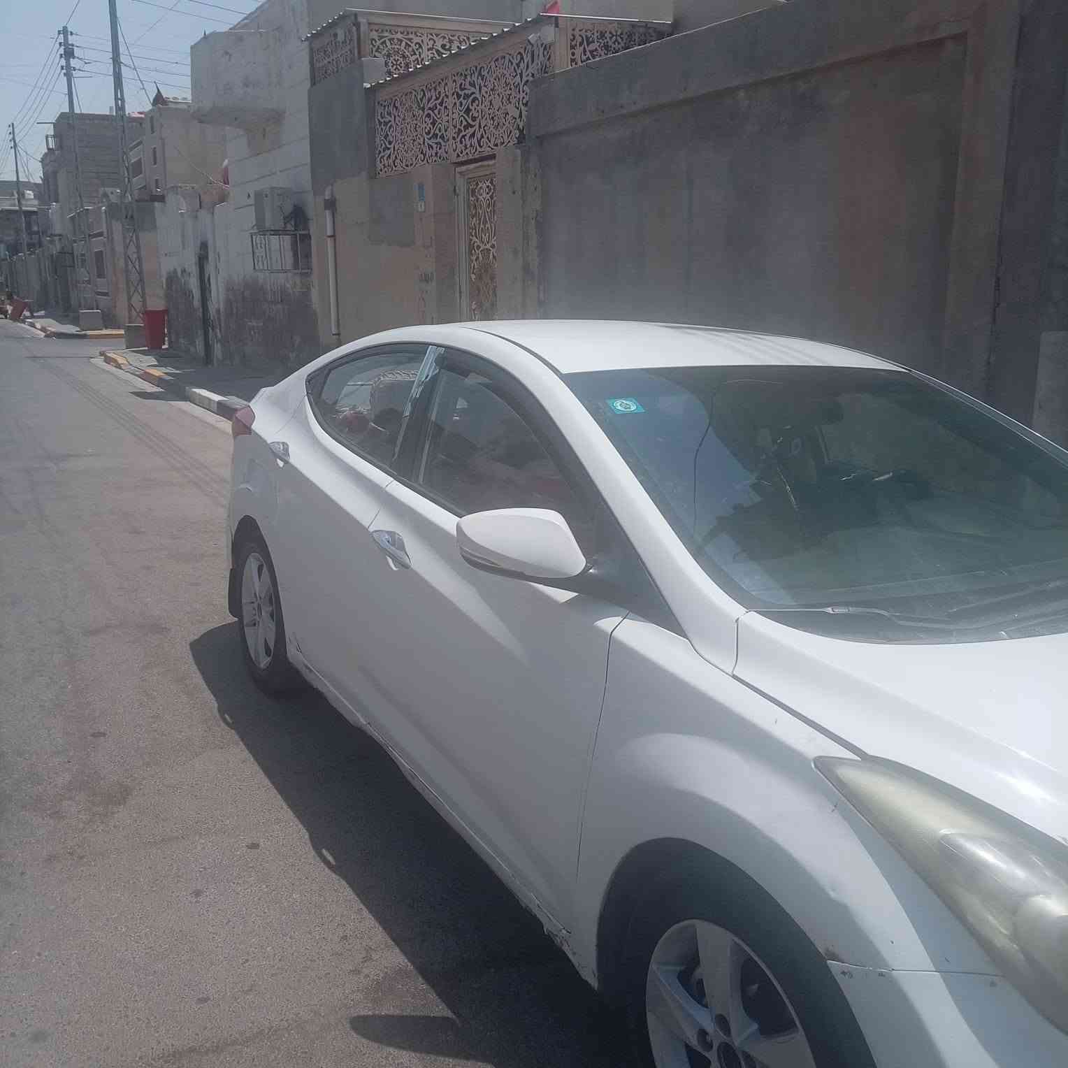 سلام عليكم لانترا  افانتي 2012   كير مكينه 1600  كفاله من كلشي لا تنقيص ولا تبخير تبريد   توه شادله منضومه جديد بيه خلل بل كهربائيات  الفان  سياره كفالة من الحادث  بيه  مكانات صبق   قليله بل   جاملق الكدام  شويه  سيارة احله من الصوره   سياره تحويل ثاني يوم رقم انكليزي  سعره 77 وبيه مجال  تجي وتدلل مكاني بصره ***********  (مكلف بل نشر )
