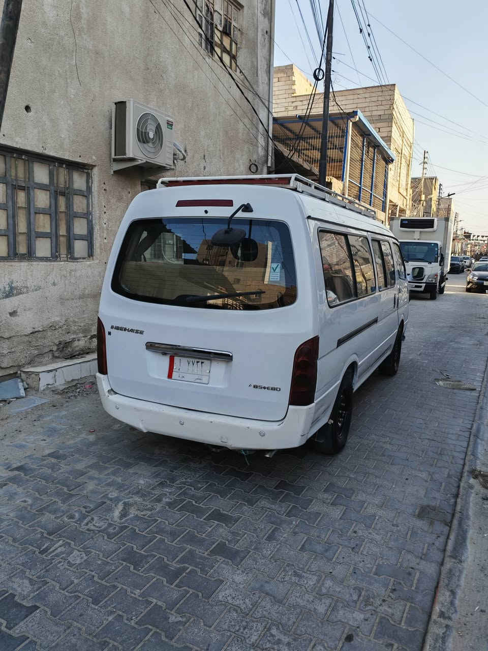 سياره جنبي H1  2014  ناصي كفاله السيارة جاهزه
ماعده المكينه تنقص  السعر 75 وبيها مجال 
المكان - البصرة
للاتصاب - ***********
