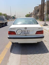 بيجو بارص موديل 2013 بغداد  خصوصي باسمي رقم جديد سنويه لحد 2030 كير مك...
