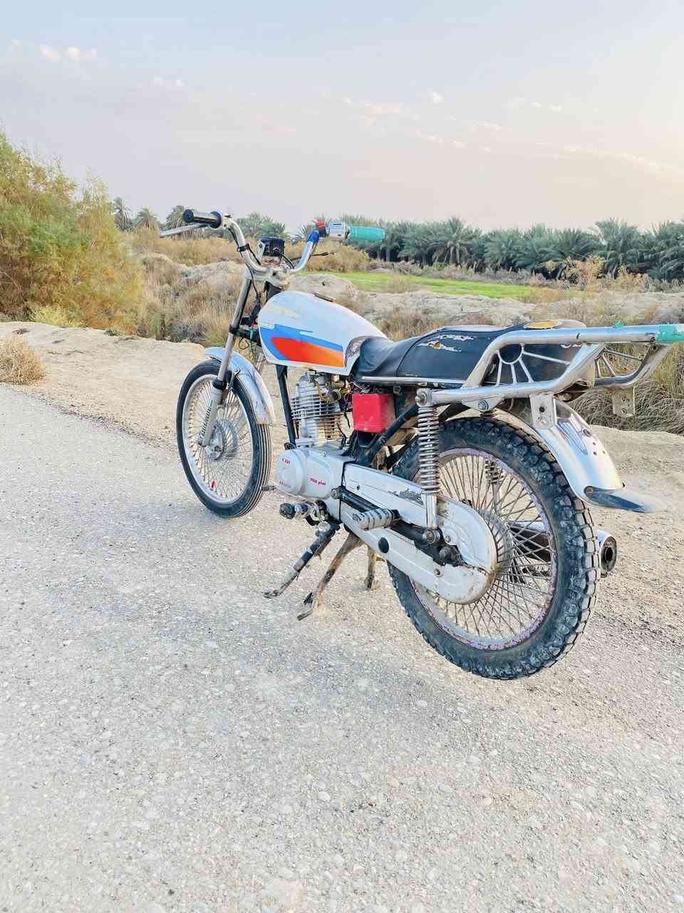 البيع دراجه إرشاء موديل 20كلك سعرها 375وبيها مجال  الفهود. تقاطع سيد يوشع     ***********
