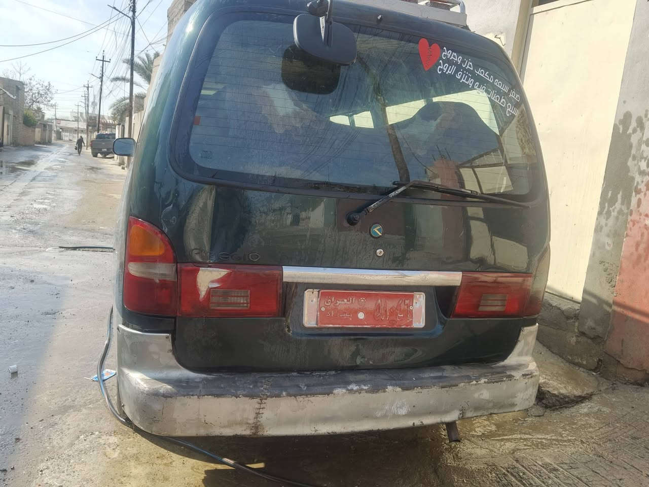 السلام عليكم
للبيع كيا بريجو موديل 97 
فحم في فحم 
***********
