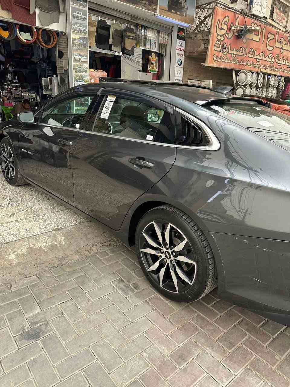 ماليبو 17 فول مواصفات lt2 السعر 102ورقة
- محرك 1500 تيربو 4 سلندر
- تشغيل عن بعد وبصمة ابواب وجنطة
- شاشة اعطال وسطية
- بانوراما car play
- تبريد قطعتين خلفي وامامي
- كشن السائق والصدر كهربائي
- سماعا Bos
- تدفئة كشنات
• كشنات جلد
- تحكمات ستيرن جهتين 
- كاميرا خلفية دوارة 
- ⁠مرايات جانبية تحكم كهربائي
- السيارة رقم دهوك

 سنوية بأسمي شرط وكالة وتحويل
***********تواصل وتساب او خاص
