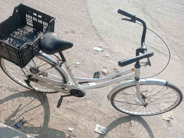 بيسكل نضيف وشرط الفحص
سعر 70وبي مجال مكاني ناصرية مركزي
رقمي ***********
