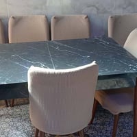 طبله و٦ كراسي • مكنسة جديدة • سماوه