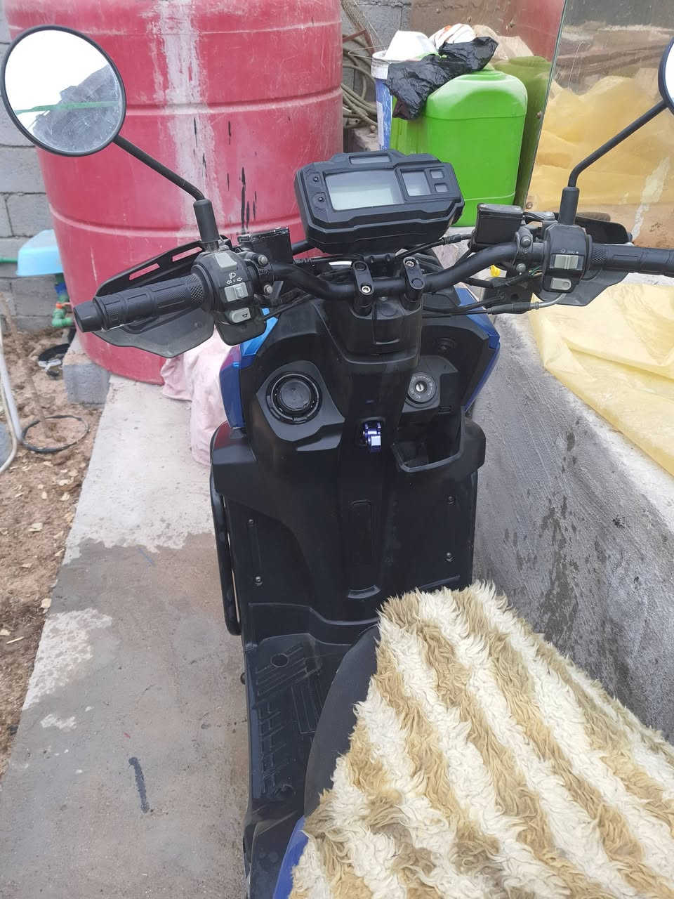 دراجه اباجي جبلي عاليه موديل 2024 نظيفه بريكات دسك نظام asd محرك 150cc مشكلتهه بيهه كسر بالمحرك يعني ماتشتغل ابيع عاطله محركهه يشبه محرك سكنس الجبلي مكاني البصرة شط العرب *********** استقبل مراسلات واتساب فقط اعتذر عن التصال ماجاوب على ارقام مجهوله
