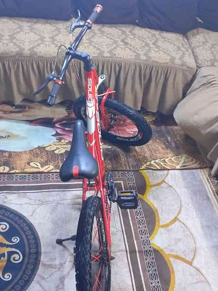 شلليوم, بايسكل ماعرف شسمه نضيف للدكنه ب 50 الف وبي مجال للشراي 
مكاني بغداد زعفرانيه ***********
