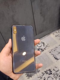 آيفون XS ماكس • ٦٤ جيجا • بطارية مبدله