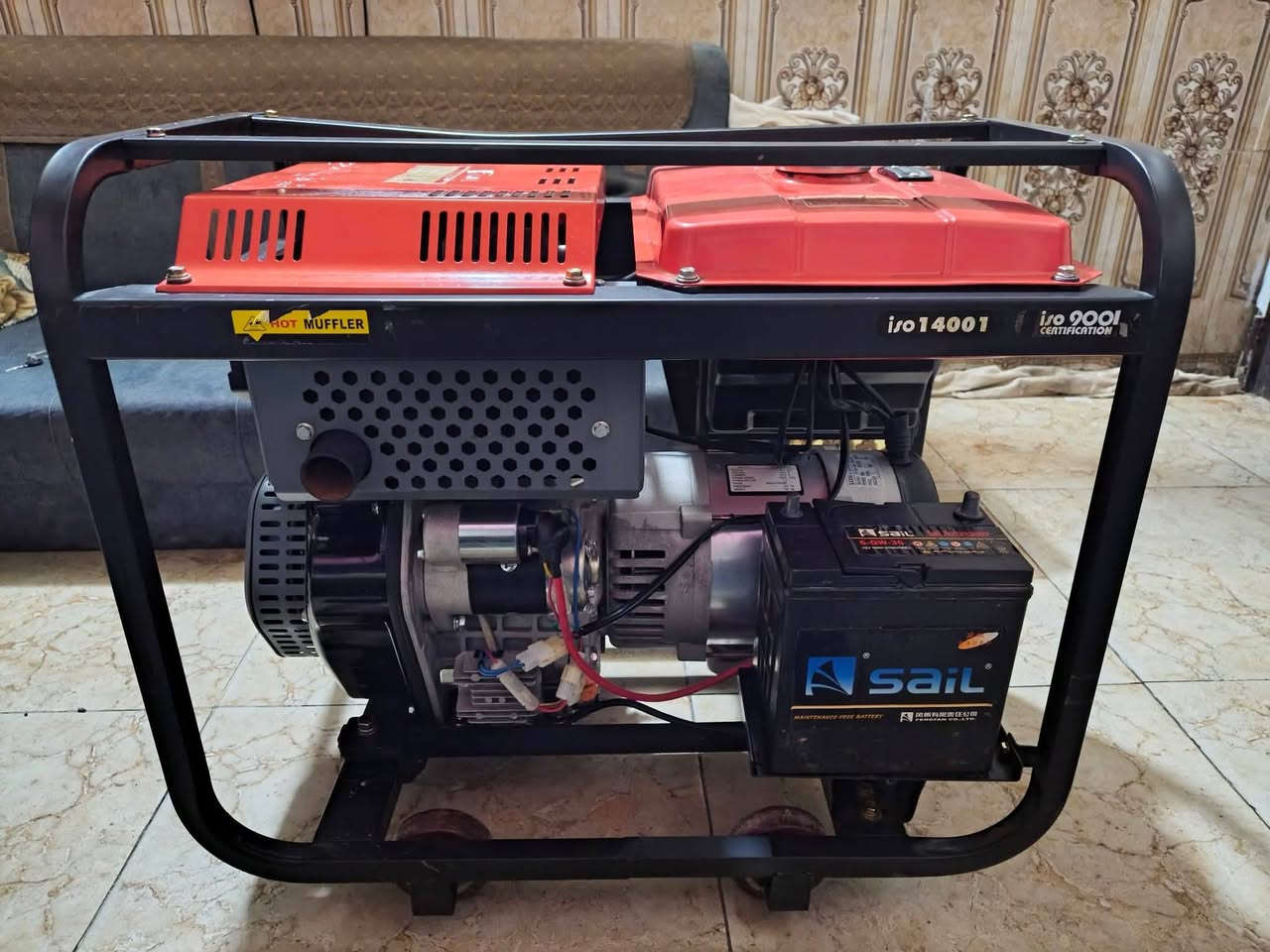 سلام عليكم مولده للبيع كامه كاز 7ونص كيفي مشتغله سبوع ***********
