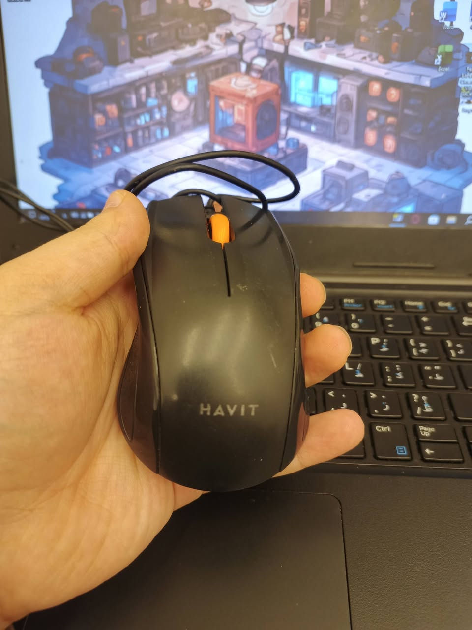 Laptop i5 Gen7 – SSD – 8GB – شاشة HD – شاحن أصلي + ماوس هدية
🔹 معالج Intel Core i5 الجيل 7

🔹 كرت شاشة Intel HD 620 و 4GB مشترك

🔹 رام 8GB  

🔹 SSD سريع (تشغيل سريع + أداء ممتاز)  

🔹 شاشة HD  

🔹 شاحن أصلي  

🔹 ماوس Havit

🔹 مناسب للدراسة، التصميم الخفيف، التصفح، برامج الأوفيس  

🔹 الجهاز نظيف وشغال 100%

🔹 ويندوز 10 مفعل مع برامج أوفيس

🔹 يجي وياه بيس 16 و كود 
السعر 230الف

مكاني النجف/حي النصر

الخاص مفتوح إذا تريد تتفضل


**إذا كنت صاحب هذا الإعلان وتريد حذفه لأي سبب، رجاءا أرسل رسالة إلى الدعم الفني**