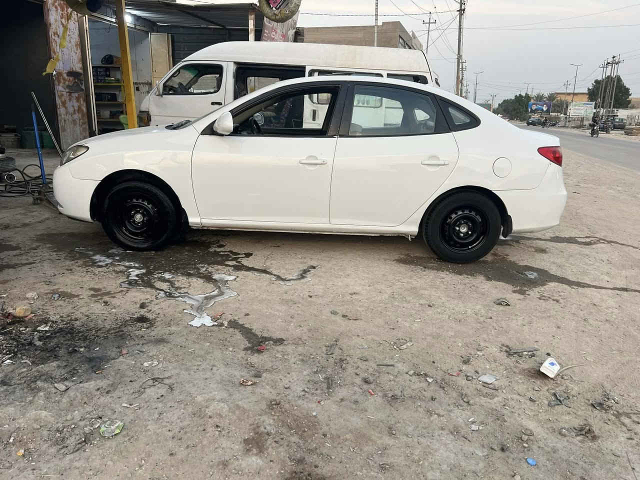 اسلام عليكم افانتي 2009رقم بغداد بسمي فول مواصفات السياره صبغ احزام جاهزه احلا من الصوره  مكان السياره بابل المحاويل ناحية الامام سعر 95 وبيه مجال قليل ***********
