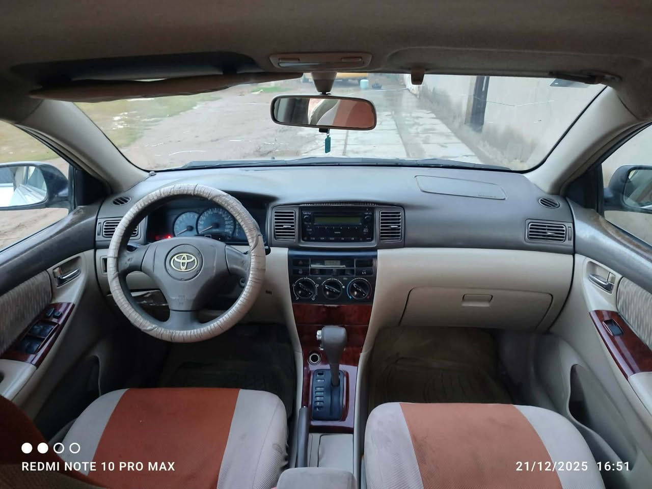 كورلا بيكاتشو موديل 2007
رقم بغداد بسمي
مصبوغة حزام اثر جراد 
محرك 1800
مكفوله من الضربه 
مكان واسط  ***********
