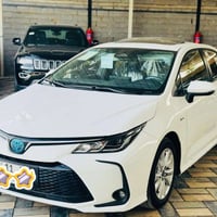 كورلا هايبرد موديل 2025 شكل الخليجي رقم بغداد مشروع وطني فتحه سقف سيار...