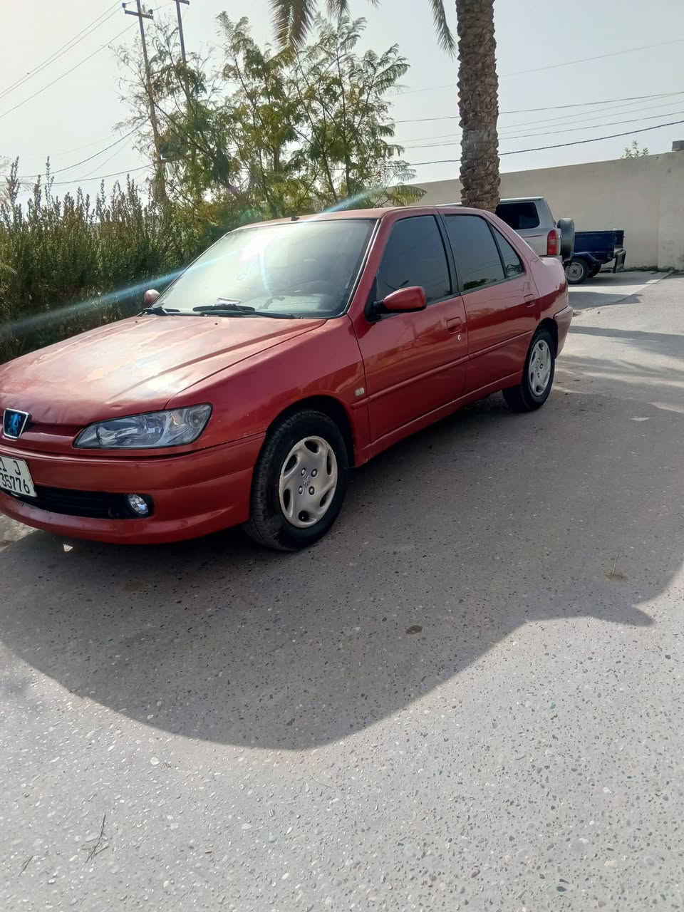 سلام عليكم بيجو للبيع ٣٠٦ رقم بغداد تحويل مباشر موديل ٢٠٠١ محرك كير شرط تخم تاير  صدر امامي خلفي جديد كهربائيات بلاديه بدون جطلات سياره بلاديه بدون صبغ غرفتهه بل جيس ارضيه جلد كشنات جلد تدفئه نار تبريد فقط الواشر طاك شرط سياره ماتصرف عليهه الف ترايهه اذه بيهه طسه لاتاخذهه سياره علا وضع الشركه بدون تبديل بدون شواصي بدون صبغ شبرين بل دوسه فقط السعر ٥٠ وبيهه مجال كلشي اكو بل بيع فقط خاص ماجاوب اتصال فقط ‏‪***********‬‏
