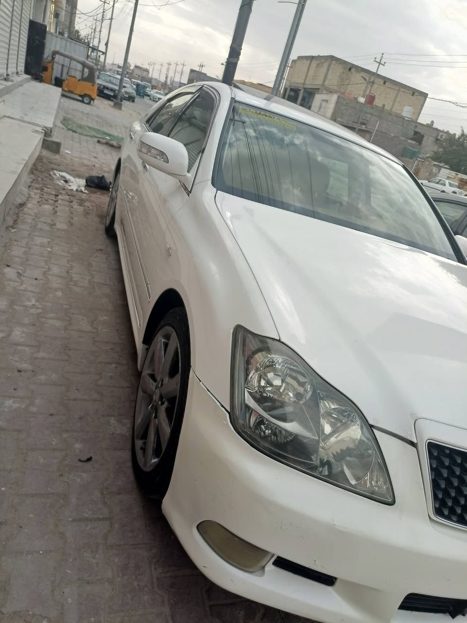 السلام عليكم شاهينه ادوات ٢٠٠٦ كفاله عامه شاصي ٨٠ كير جبير فته سقف كشنات جلد تدفئة كشنات مكان السياره البصره ‏‪***********
