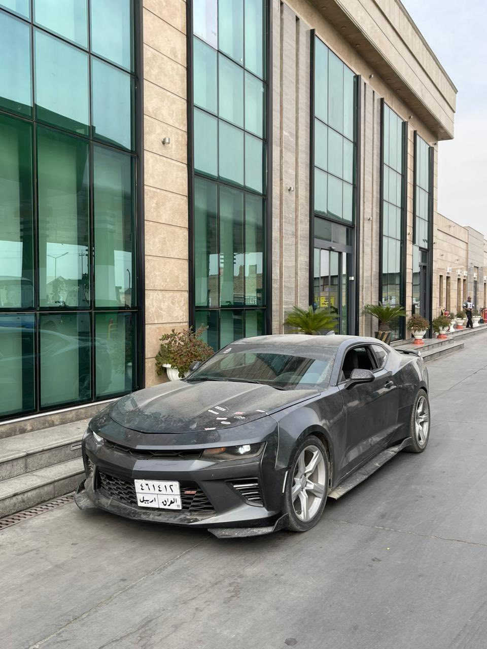 كمارو 2016
بيها ٤ قطع حادثها صفحه السايق مرفق بل منشور
محدث ss كامل كير مبدل 
Stage 1
داون بايب اكس بايب تفريغ + شوته K&N + برمجه 
كلش نشطه 
صدر امامي كله جديد       مكاني بغداد الطالبية رقمي  *********** بنيد مبدل مديل 20
السعر ١١٨وبيها مجال بسيط
