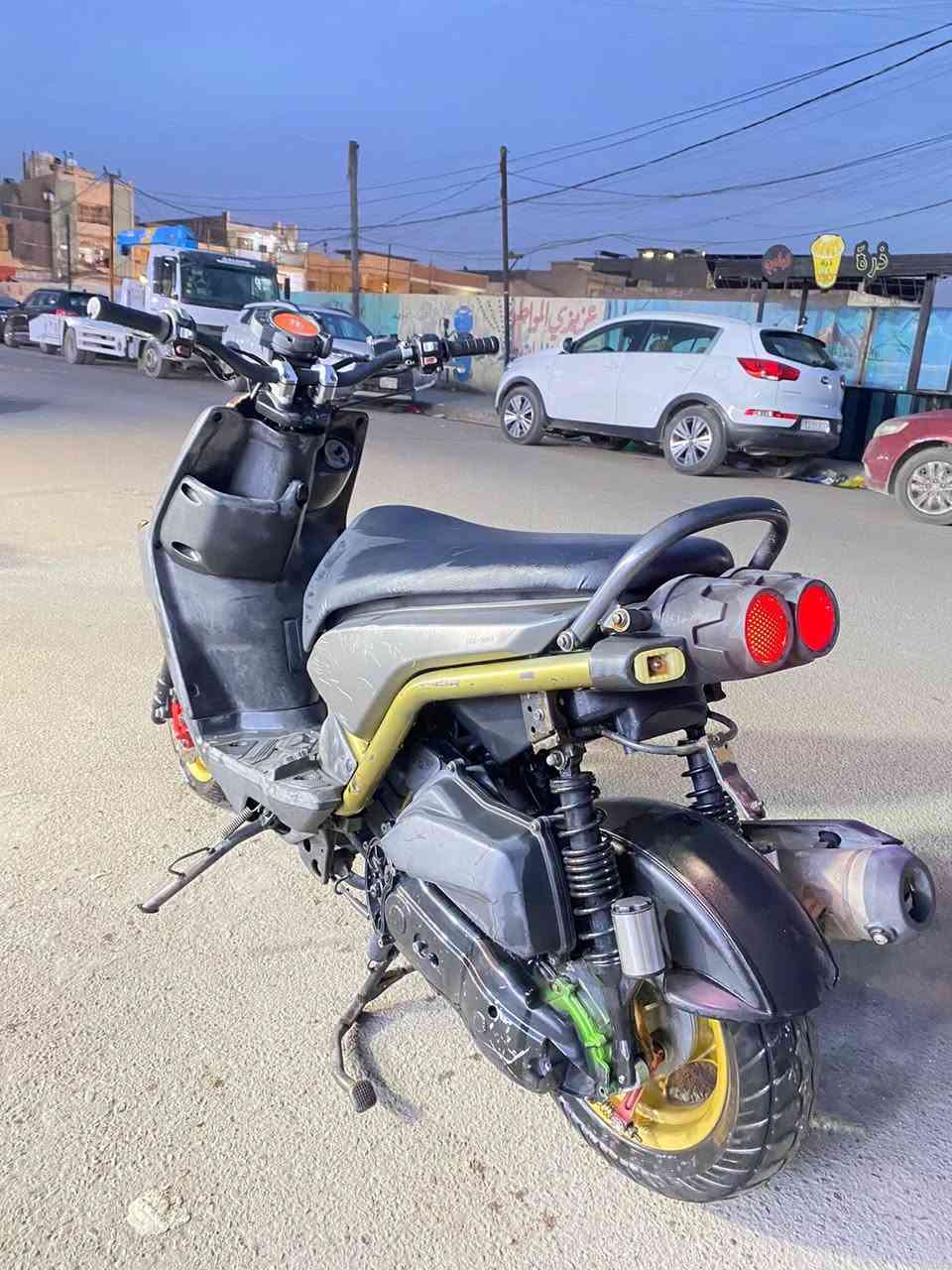 السلام عليكم سكنس جبلي بشهر ال12 نازله رمبه موجوده المكاتبه الدراجه ابلادية مكينه مكفوله مناقصها شي ودراجه تجي وتشوفها ع نضافتها للأستفسار الاتصال او المراسله
0777 673 0039
