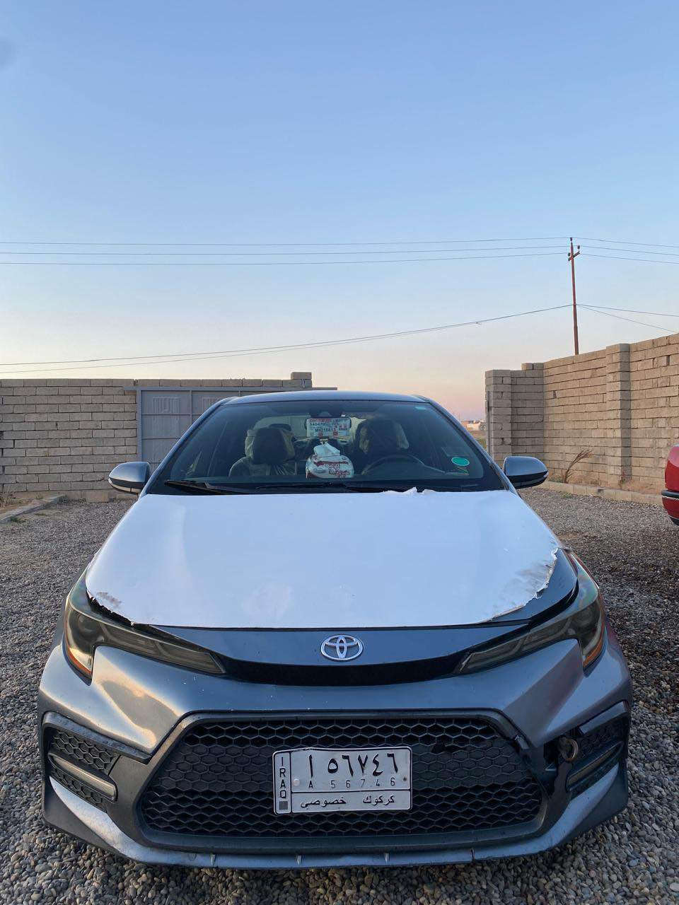 كوريلا se 2020 سبورت شفتات 
مكفوله من الحادث والصبغ 
كير ومحرك شرط 
رقم كركوك معوقين باقي 8 اشهر وتصير حره 
السعر 140 وبيها مجال بسيط
مكان السياره صلاح الدين تكريت 
*********** بيجي, صلاح الدين
