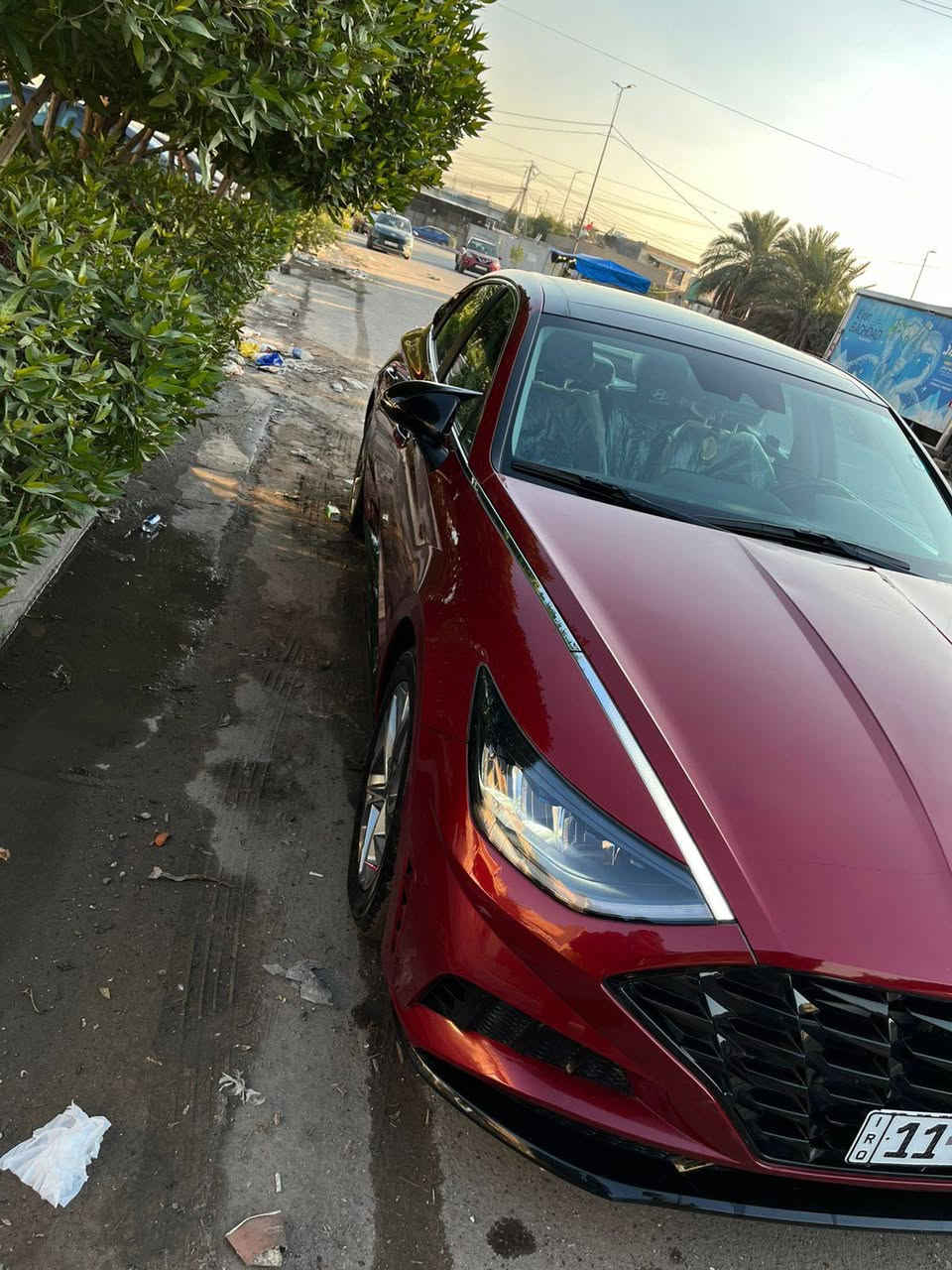 يا الله سلام عليكم
سوناتا 2023 فول مواصفات ماشيه 18 ألف رقم بغداد بدون ايرباك مواصفات 
بنراما 
لون ماروني مميز
رادار امامي خلفي جانبي 
كامره خلفيه
حساسات خلفي امامي جانبي
كير بيانو
كشنات مخمل خط أبيض
كشنات كهرباء
بصمه تشغيل
هاند بريك بصمه 
ترحيب عند تقرب
لد متصل led
لد خلفي led 
مكينه 2500 تنفس طبيعي 
دشبول ليزري متغير
شاشه كبيره
أوتو هولد
درايف مود 4 وضعيات قياده
تحكمات ستيرن جهتين
تشغيل عن بعد
شاشه تحكمات تبريد
صدر جديد 
تخم تايرات نضيف
وبعد بيه هواي مواصفات سياره حادث جاملغ وربع بنيد صبغ فقط 
بدون ايرباك سعر 177 و بيه مجال ***********
