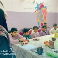 في ابتدائية السلام الأهلية نهتم بدروس الإرشاد التربوي لأنها تبني شخصية...