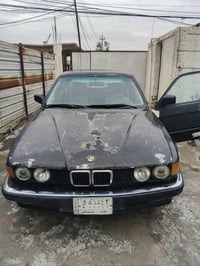 بي ام • ١٩٩١ • نقصه صبغ