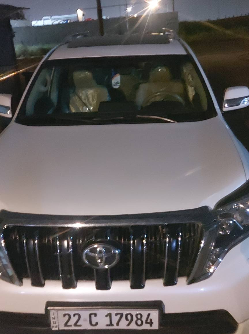توێوتە پرادو مودیل2016  زورخاوێن ماوەتەوە بدون سبغ هەتا دعامیات  185km رویشتوە فول موصفات TXL شەرکە جیهان سلاید بصمە شغال کشنات کارەبای سەلاجە تەبریت مەرکزی. أربيل, العراق


**إذا كنت صاحب هذا الإعلان وتريد حذفه لأي سبب، رجاءا أرسل رسالة إلى الدعم الفني**