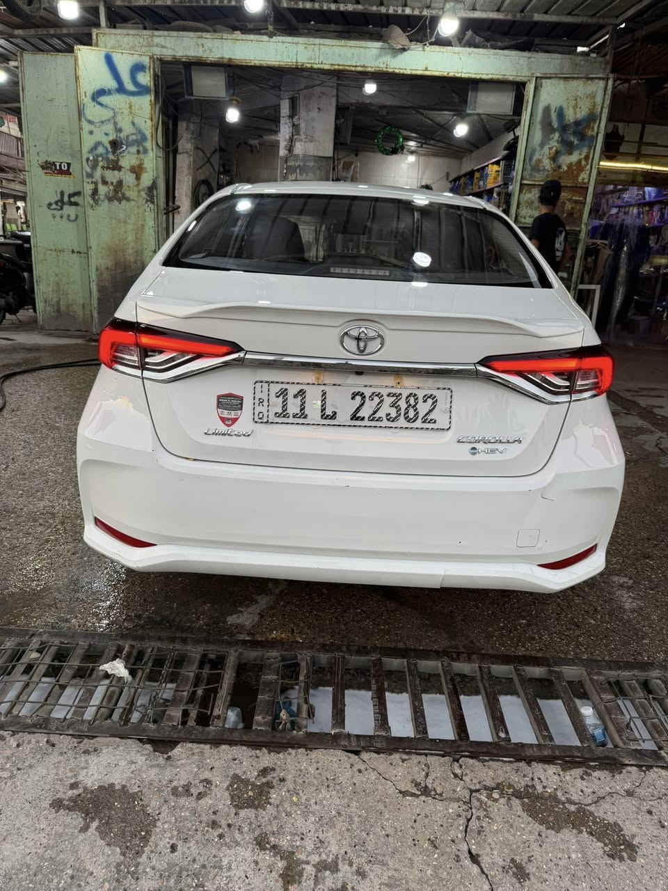 كولار 2025 هايبرد 2025 فول الفول كشن كهرباء سبايدر اصلي فتحة جلد ماشية 13 الف رقم بغداد بيه شخطه بجملغ ع كد نص اصبع ورصعه باب جدا بسيطة باقي السيارة كفالة عامة 
155 بيه مجال بسيط جدا 
لا موجود وات ساب ولا فيس للاتصال
***********
مكاني بغداد الكريعات
