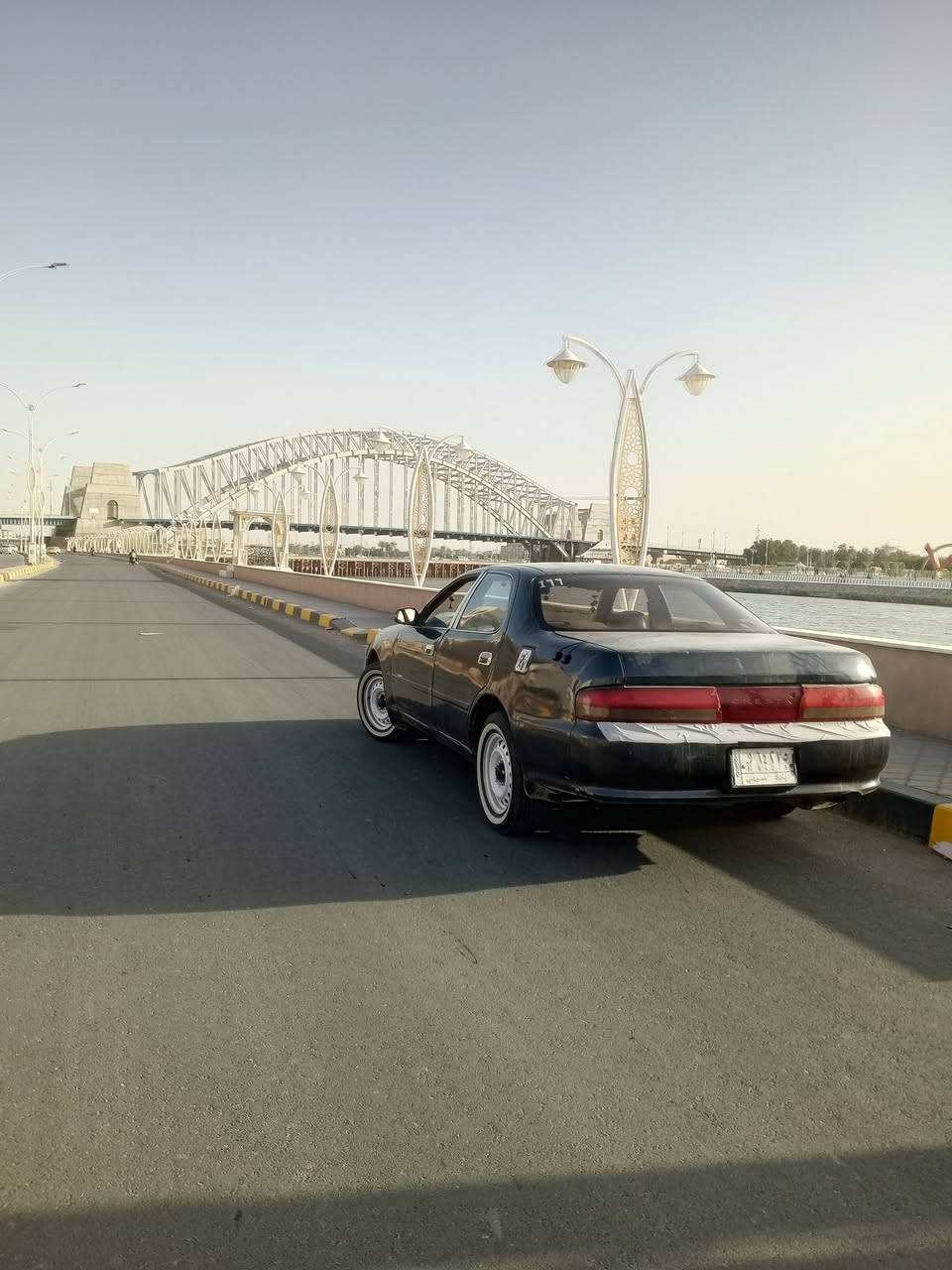 السلام عليكم كرسته نفخ كفاله كص ونقل وعيب شرعي
حداديه تخم تاير بل جدد مكينه وكير ففتي لا تنقيص ولا تبخير جديده غرفته تخبل تشبول بطاين كلش حلوات مشط وباول جدد 
رقم بغداد سنويه عضم عاج صاقطه تريد تحويل تريد وكاله السعر 42 وبيه مجال 
مكاني الشطره وهاذه رقمي ***********
