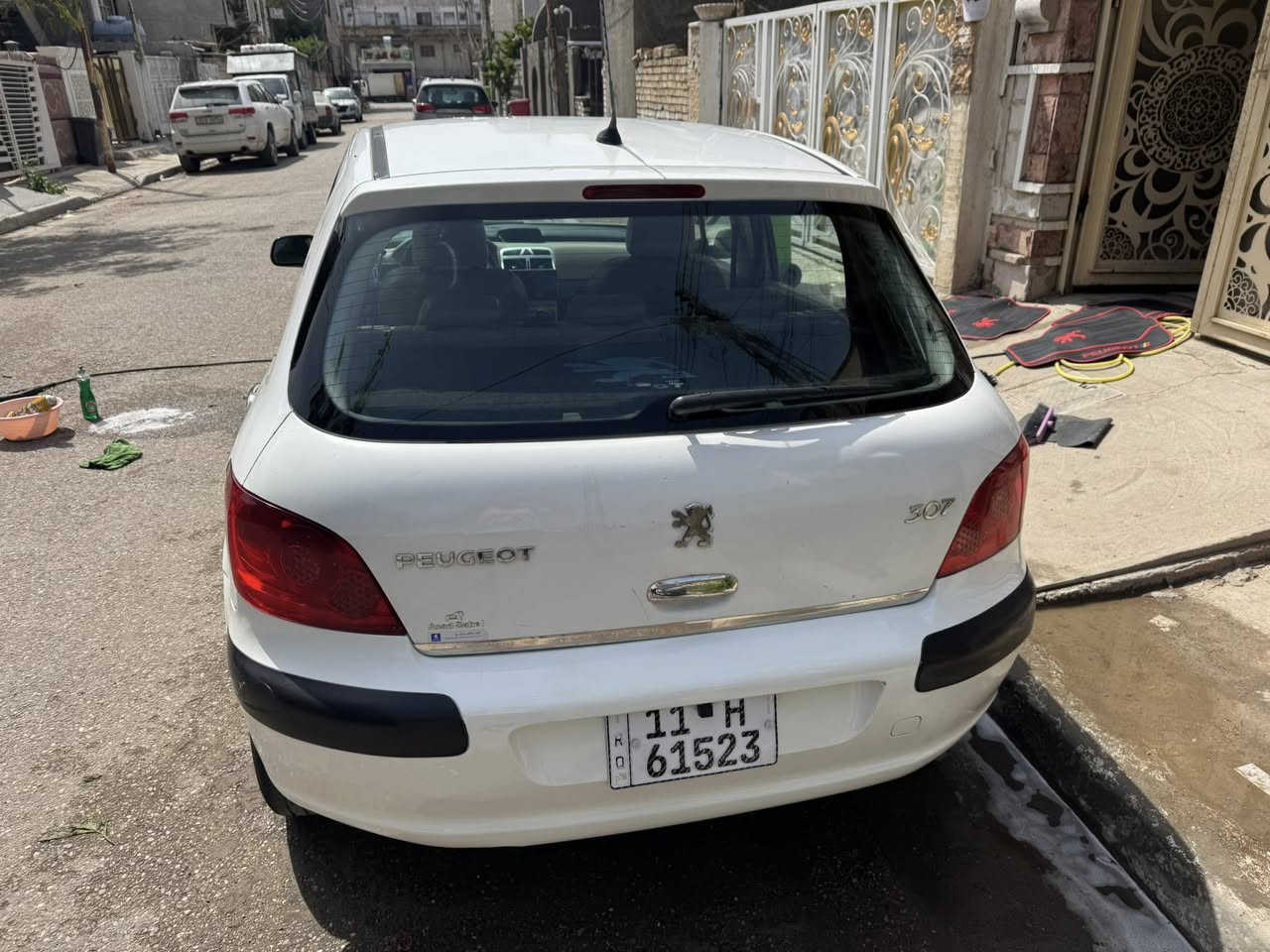 بيجو 307 موديل 2006 
جاهزة من كلشي محرك كير تبريد كله جاهز 
كشنات جلد بلادي 
صدر كله جديد ما عدا بوش طبلة من بدلت الصدر جانن تجاريات جهة اليمين فقط بيهة طگة بسيطة 
السيارة بأسمي
السنوية جديدة وارقام جديدة تحويل ثاني يوم ان شاء الله
السعر 60 ورقة 
اي استفسار الرقم 
***********
