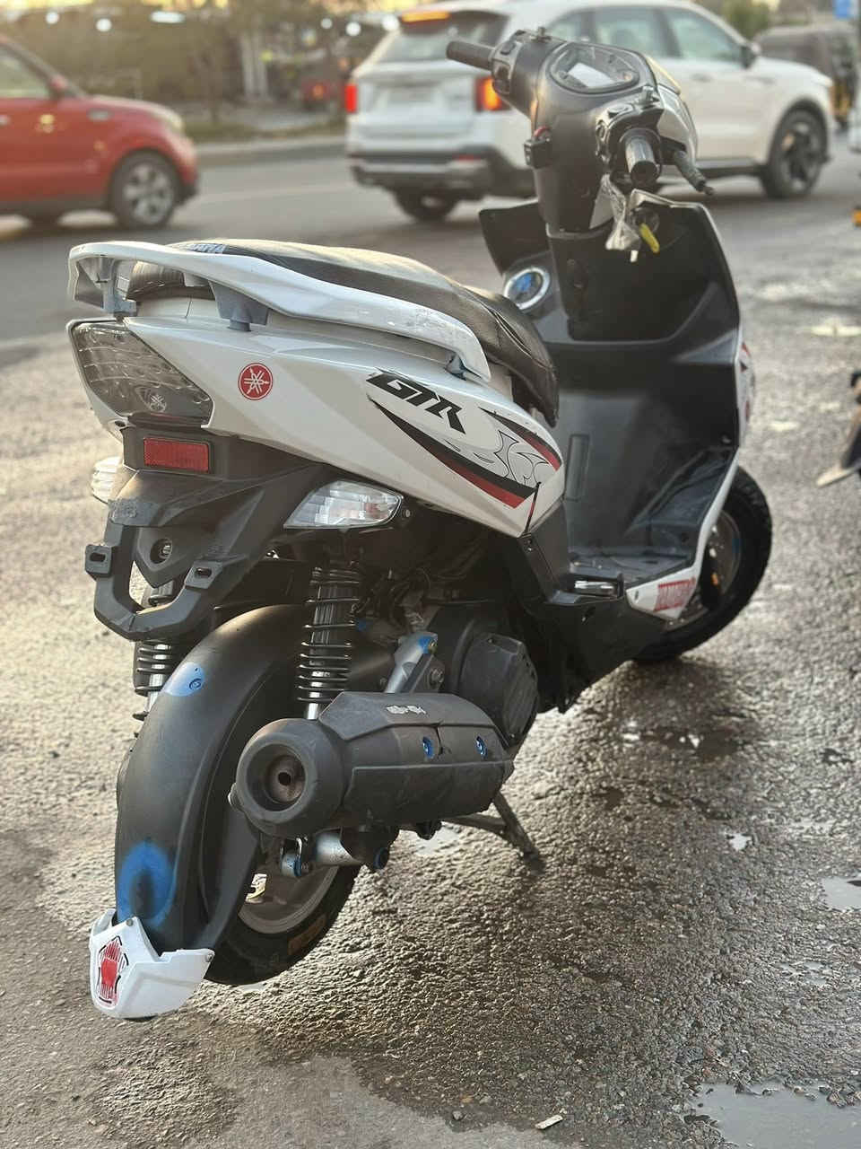 سلام عليكم جي تي ار فول كامله الدراجه الصبح ربع نكره المكينه فول ملاح وشلعه ومعدل هاون (وبيهه تدفأه بل يدات شرط متحس بل برد ) مكاني مدينه الصدر رقمي (***********)
