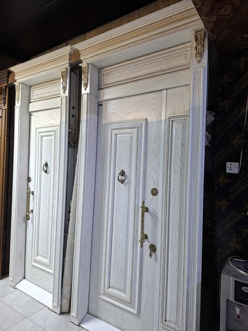 السلام عليكم
ابواب قاصة حديد ٢ ملم حقيقي صبغ حراري ولحيم ليزر داخل تصفيح حديد والياف اقفال تركي ضمان ٥ سنوات
القياسات المتوفرة 
١٠٠×٢٧٠
١١٠×٢٧٠
١٢٠×٢٧٠
١٣٠×٢٧٠
١٤٠×٢٧٠
١٥٠×٢٧٠
١٠٠×٢٩٠
١١٠×٢٩٠
١٢٠×٢٩٠
١٣٠×٢٩٠
١٤٠×٢٩٠
١٥٠×٢٩٠
يمين ويسار
موجود كميات جملة 
***********
***********
المكان كربلاء
