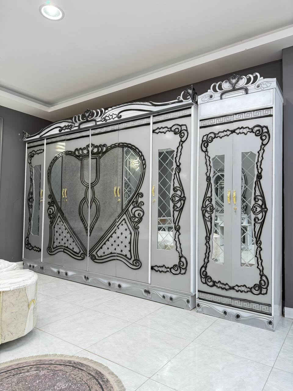 غرف نوم صاج عراقي 
السعر مليون و 100 الف
توصيل وشد بغداد مجانا 
المحافظات حسب البعد


**إذا كنت صاحب هذا الإعلان وتريد حذفه لأي سبب، رجاءا أرسل رسالة إلى الدعم الفني**