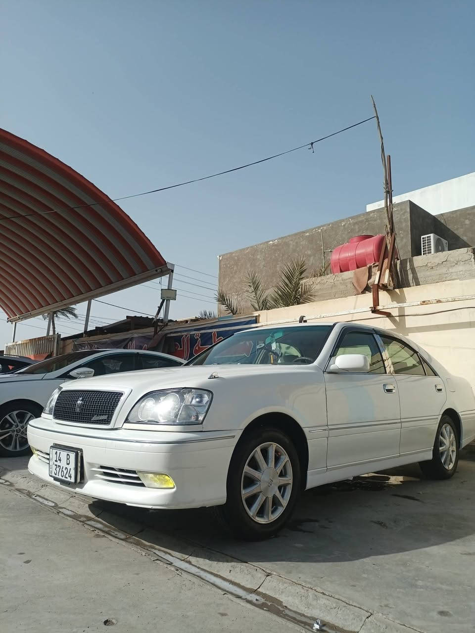 السلام عليكم…
ملكة 2002 تسجيل جديد انكليزي سنوية لل 2031  
رقم بصرة مزاد تحويل ثاني يوم
سيارة جاهزة تخم تاير حدادية كير مكينة
للاستفسار اتصل على رقم

***********‬
