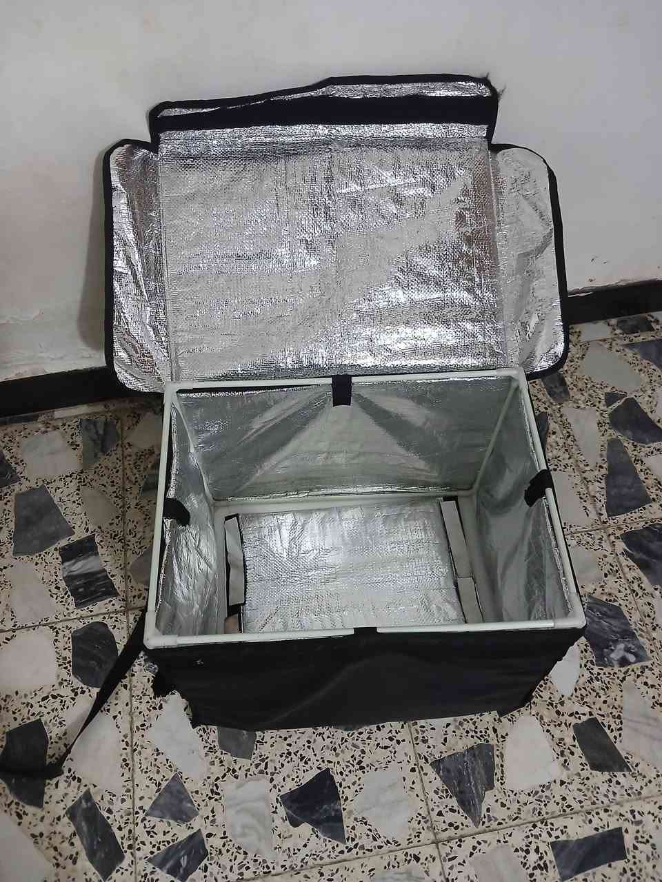 للبيع صندوق دلفري نضيف مصار اسبوع من اخذتة بغداد الامين الثانية ***********
