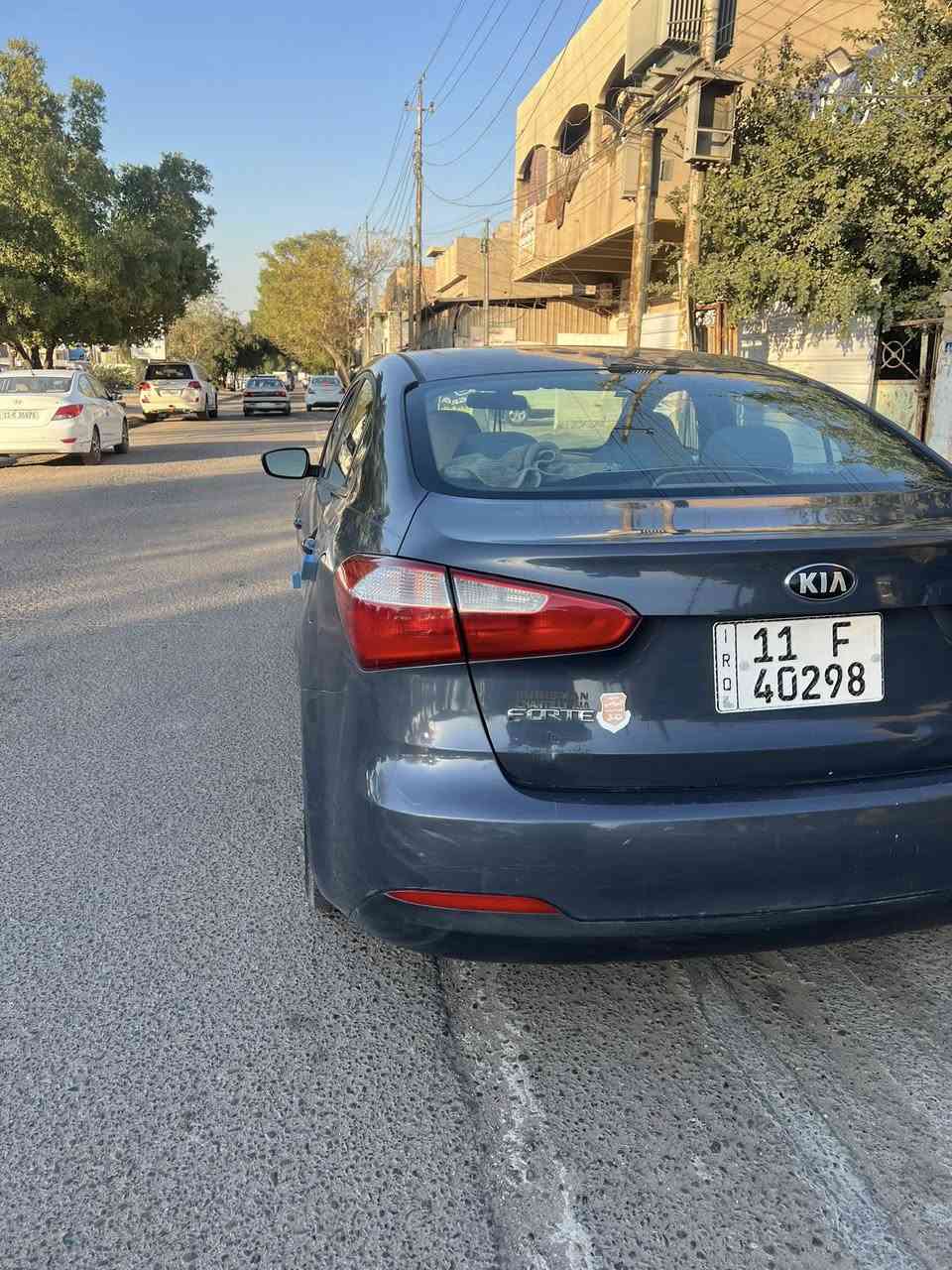 متاح كيه فورتي موديل 2014 
بيهه أربع قطع صبغ بدون دواخل 
السياره حلوه ماشيه 104 فقط الداخل جديد  بسمي السياره رقم بغداد 
الشراي يتصل***********
مكاني السيديه بغداد
