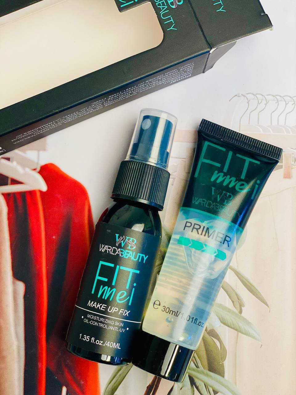 ✨💖 بكج فت مي للمكياج المثالي 💖✨

لإطلالة ثابتة وناعمة طول اليوم 😍
بكج متكامل ومميز يحتوي على:

💄 برايمر فت مي

ينعّم البشرة ويخفي مظهر المسامات

يهيئ البشرة قبل المكياج لتثبيت أفضل

يقلل اللمعان ويمنح لمسة مخملية طبيعية

💦 مثبت مكياج فت مي

يثبت المكياج لساعات طويلة بدون سيلان أو تكتل

يعطي مظهر طبيعي ومنعش

مناسب لكل أنواع البشرة وخفيف لا يسد المسامات

يحافظ على مكياجك مرتب وثابت طوال اليوم 🌸

💰 السعر: 6,000 دينار
#MakeupLover
#GlowUp
#BeautyHacks
#SkincareRoutine
#ViralMakeup
#CosmeticAddict
#MakeupGoals
#BeautyTips
#MakeupObsessed
#SelfCareRoutine
#GlowSkin
#MakeupInspo


**إذا كنت صاحب هذا الإعلان وتريد حذفه لأي سبب، رجاءا أرسل رسالة إلى الدعم الفني**