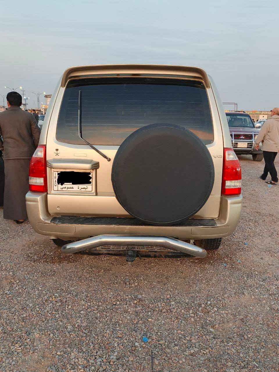 السلام عليكم
اللهم صلِ محمد وال محمد 

(مكلف بالنشر) 
متسوبيشي باجيرو
موديل 2003
رقم 14 بصرة

 سنويه جديدة حد 2028
(سيارة مكفولة من الضربة والگص والنقل جثة بيها فقط بارد، صبغ السيارة ع البلاد بس جانت جاردة وانصبغت جماليه فقط) 

مكينه 3000vvt

مكينة وكير جدد
 
اكسل خلفي جديد
 
حداديه كله من دعاميه

 الدعاميه كله جديده 100٪

تخم تايرات جديد 

تخم والكب جديد

دواخل كله جديده 

دوشمه جديده وتلبيسه جديده

تنته جديده 

شاشه اندرويد

شاشات خلفيه
 
لايتات جدد بلوجكترات زنون جدد 

زنون عالي ناصي
 
ومسويله ادامه كامله من

 نوزلات وفيول بمب اصلي
 
السيارة نشطة وجاهزة من كل شيء

السعر 72 ورقة وبي مجال

العنوان البصره ابي الخصيب
(مراوس حسب القناعه)

*********** سيد حسين الدلال الزبير, البصرة
