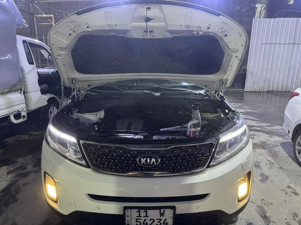 سورنتو ٢٠١٤ كويتي فول مواصفات معروف الكويتي بالمواصفات بانوراما ومحرك ٦ سلندر زراك لايت كشنات تدفئة وتبريد وجلد قرميدي فور ويل زراك لايت كشنات كهرباء ٣ أنظمة قياده ونظام ايكو  وحساس امامي خلفي شاشه بلادي تاير حجم ١٩ تخم تاير جديد باتري جديد تخم دسكات جديد منظومة تبريد فريزر وصوندات وغاز جديد  مري شفط أشاره بالمري  نظام ترحيب  سيارة لون ابيض رقم بغداد دولي جديد باسمي  محرك وكير مكفول سونار موجود جديد كير ٧ سرعات  سياره بيها شبر صبغ بالجاملغ الخلفي لايت زنون بلادي ماشية ١١٠. الف حقيقي والسعر ١٩٠ بيها مجال قليل  اوًمراوس مع موهافي نظيفة موديل حديث ماشيه قليل مكفولة الصور موجوده رقم الهاتف ***********
