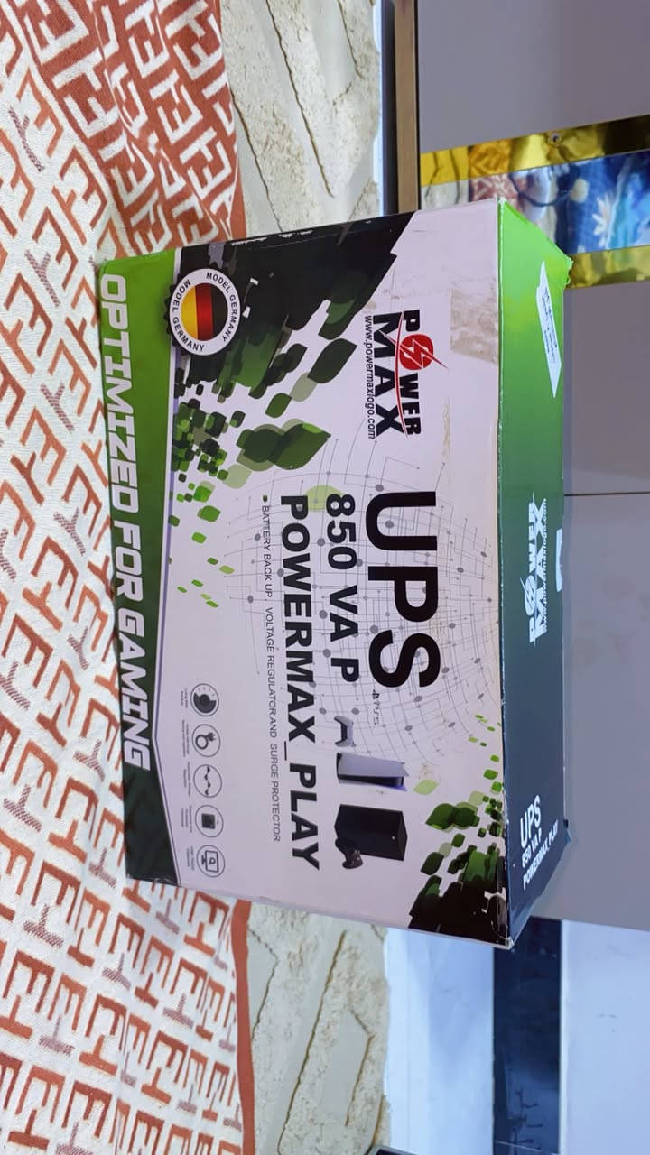 سلام وعليكم بلي اكس بوكس ون إس  ديجتال استعمال شهر سبب
معاه ups 
850 استعمال شهر يأتي مع يده اكسبوكس  اصليه ليست تجاريه 
و ماوس RGP  سلكي dpi 10000 وكبيورد سلكي RGP يأتي بحساب جديد و اليده هنالك حرف ال  RB يضغط بصعوبه نوعاً ما ولاكن شغال اما الأشياء الأخرى سليمه السعر ٣٠٠ وبي مجال توصيل اكو العنون نجف ***********
