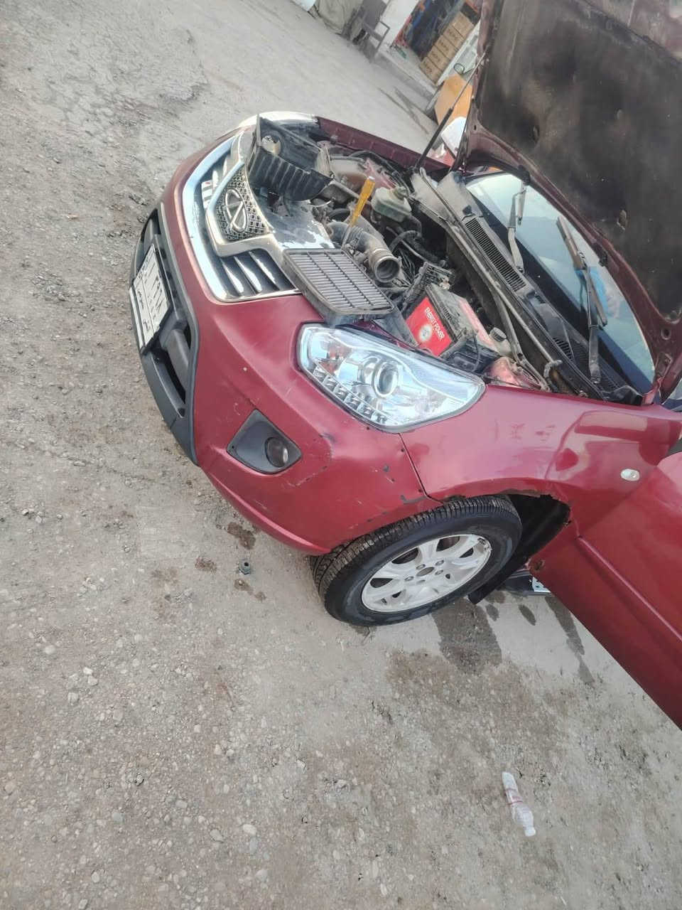 السيارةتيكو موديل 2013
كير مكينه تبريد
جدد حداديه نضيفه تواير تخم جديد غرفته مدوشمه حديده
سياره جاهزه مابيه اي نقص رقم مثنه مالكه دوانيه فقط بيه خياسات بلهلالات قليل سياره بل دوانيه او مالكها هم دوانيه سعر 45ما متواجد على فيس بي  واتساب رقم تليفون *********** مكلف بالنشر
