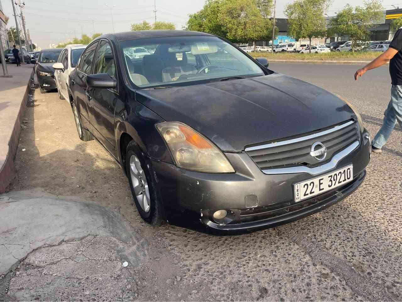 نیسان ئەلتیما 2009گیر تۆماتیك جوار جام کارەبایی 3پارجەی تەنیشتی هە یە بی شوری بی ئەرباك پشتوو پیش کەپس تەبریت گیر مەکینە بەشرت هەموو شتی نویە بەناوی خۆمانە سحر 68وەرقە مجال کەم أربيل, العراق


**إذا كنت صاحب هذا الإعلان وتريد حذفه لأي سبب، رجاءا أرسل رسالة إلى الدعم الفني**