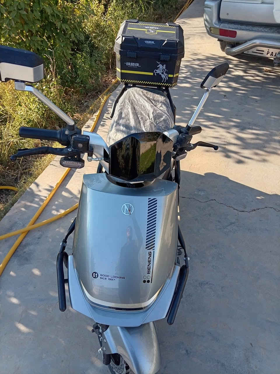 دراجه شحن موديل 2025 مستعمله تلاث اسابيع الستفسار على الرقم ***********
