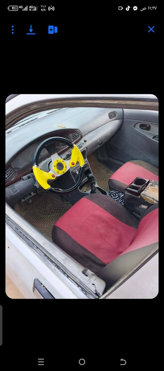 سلام عليكم سياره للبيع موديل 91 مالك موجود مدار ثاني يوم سعر 15 وبيع مجال بسيط ***********
