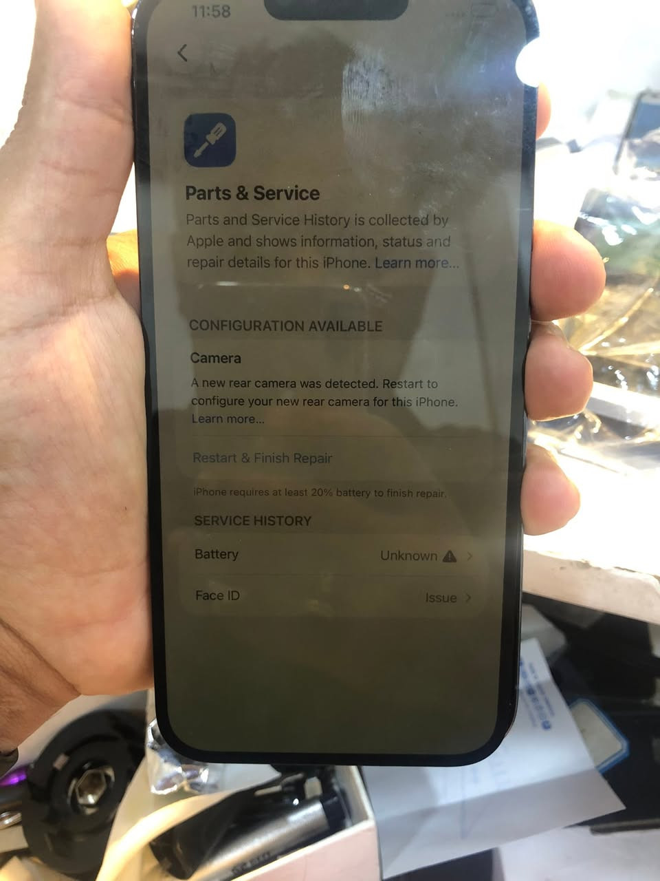 سلام عليكم اجهزة ايفون نوع

Iphone 16 pro max
256GB
2sim
Iphone 13 pro max 
256 gb
2sim
خرايط عدد ٢  iphone 15 pro max 
مقفول ايكلود و ابل ايدي 
بيع شلع 
كل 500$
***********
